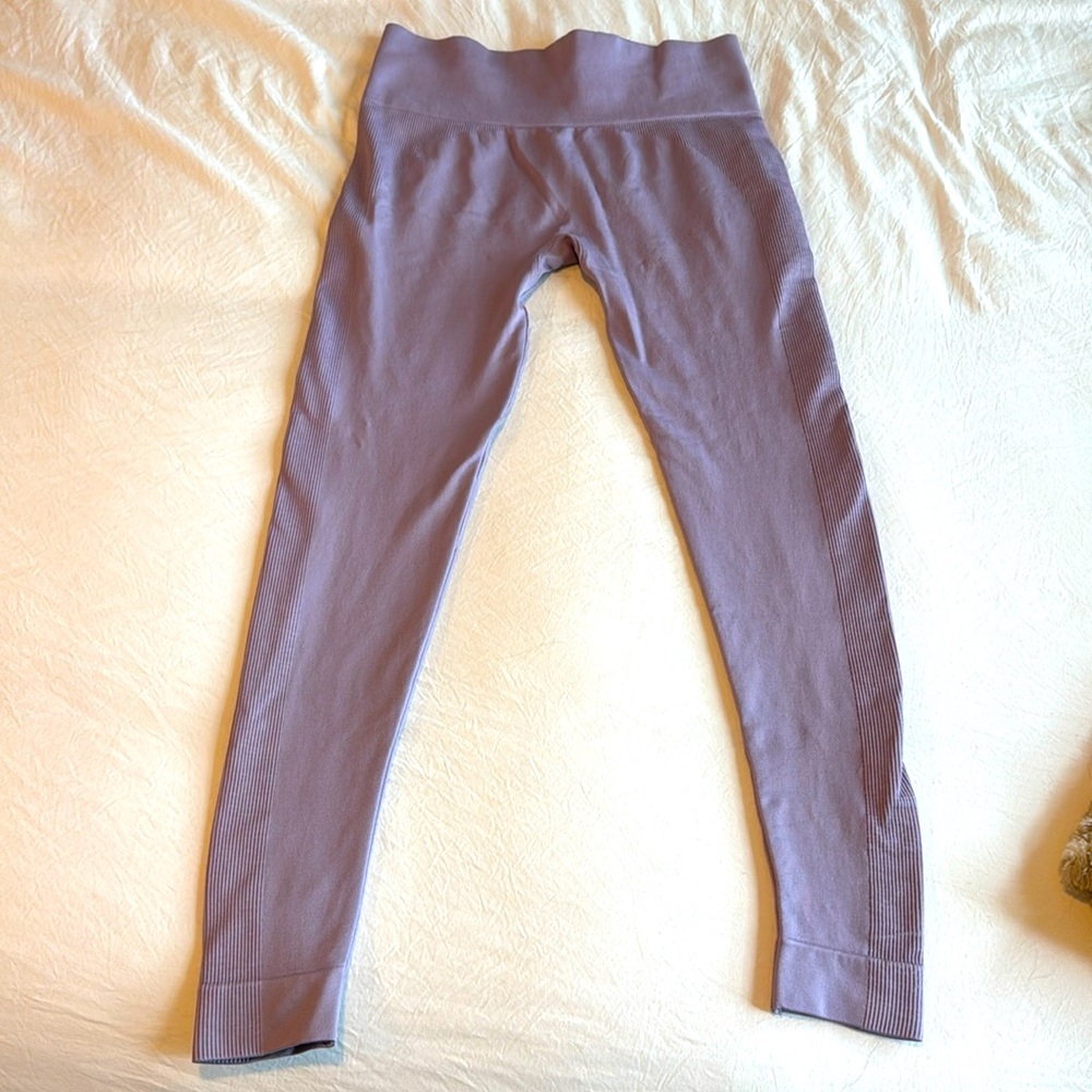 NWOT Set Active Purple Leggings, Size Medium
